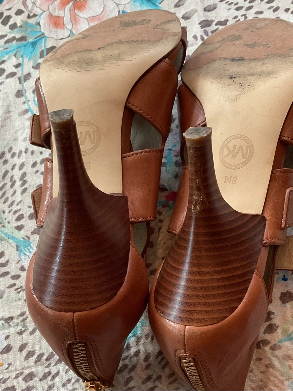 MICHAEL Michael Kors Harper High Heel Sandals